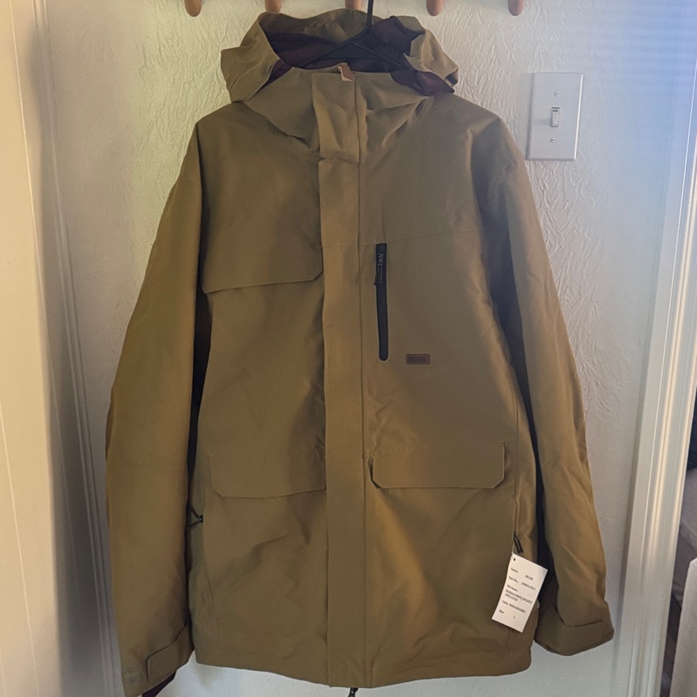 Men's RIDE Outerwear 15K Georgetown Jacket - Insulated - Moss Oxford